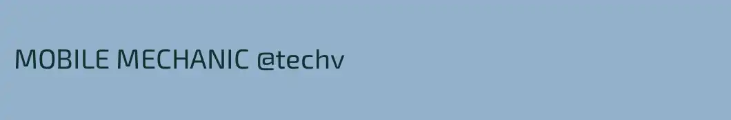 MOBILE MECHANIC @techv